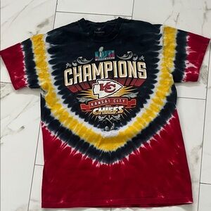 Fanatics NFL Kansas City Chiefs Tie dyed T-Shirt